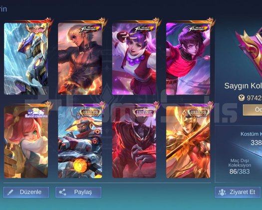 SABER LEGEND/GUS,DYR,GUI KOF/YSS,PHARSA COLL