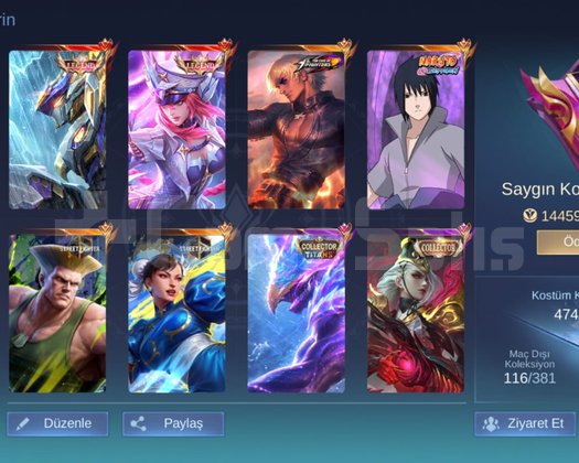 2 LEGEND/DY,GUI STREET/GUS K,SUYOU NARUTO/HEL COLL
