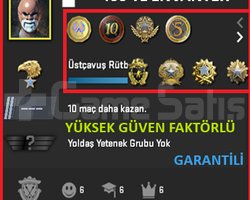 ANINDA TESLİM | 8 MADALYA | 1228 SAAT | FACEIT