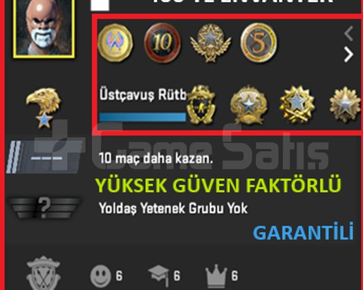 ANINDA TESLİM | 8 MADALYA | 1228 SAAT | FACEIT