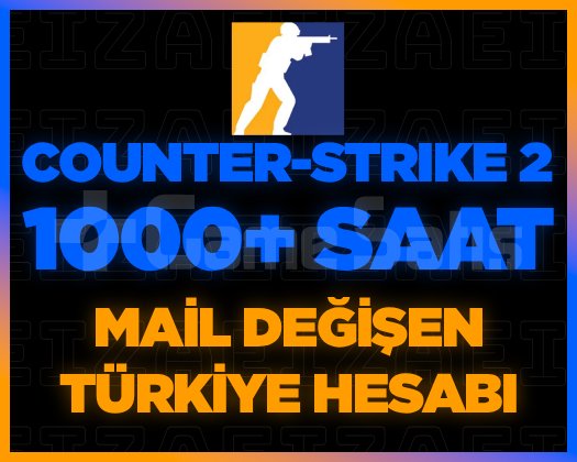 1000+ SAAT CS2 STEAM HESABI + TR KURULUM