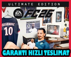 FC 26 Ultimate Edition + 2 Oyun + OTO GUARD