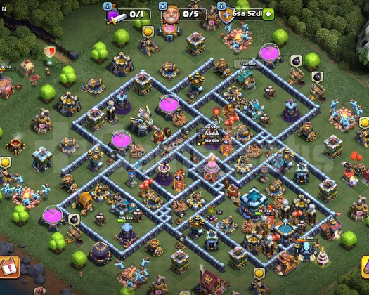 TH 13 GELİŞMİŞ HESAP | 1.962 TAŞ | 5/5 İNŞAATÇI