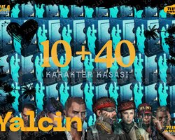 10+40 Karakter Kasası