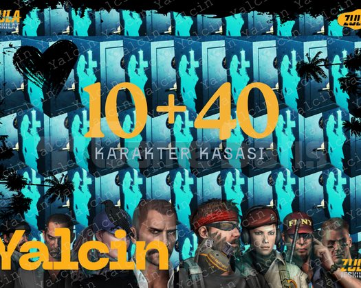 10+40 Karakter Kasası