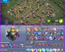 MAX SAVUNMA!! DOLU DOLU!! TH14 MAX HESAP