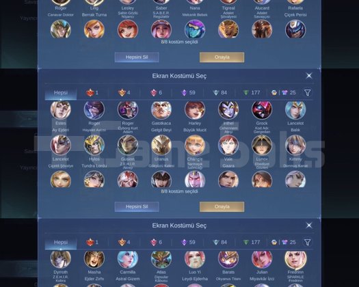 GUS KOF / JUL JJK / LİNG COKLECTORLU KUSURSUZ