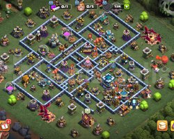 TH13 GELİŞMİŞ HESAP | 1.284 TAŞ GÜÇLÜ EKİPMANLAR