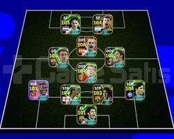 KG 3240 5 BOMBACI+XAVİ+İNİESTA+COSTA+PUYOL