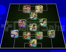 KG 3231 3 BOMBACI+MESSİ+RONALDO+PEPE+FERDİNAND