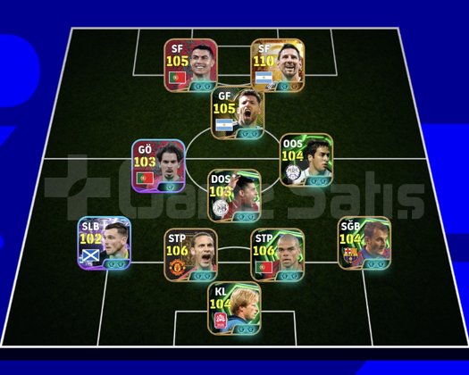 KG 3231 3 BOMBACI+MESSİ+RONALDO+PEPE+FERDİNAND
