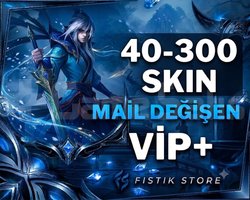 40-300 CİLT +30 LVL + VİP | MAİL DEĞİŞEN | RANDOM