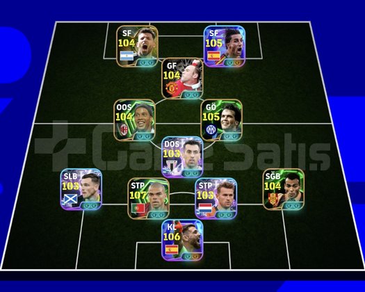 KG 3225 3 BOMBACI+AGUERO+TORRES+PEPE+SİMON