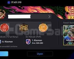Nadir oyunculu pes hesabı