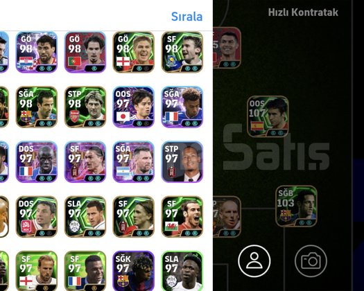KG 3255 5 BOMBACI+NEYMAR+RAUL+ZLATAN+EZE+STAM