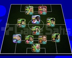 KG 3255 5 BOMBACI+NEYMAR+RAUL+ZLATAN+EZE+STAM