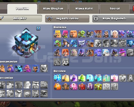 TH13 GELİŞMİŞ HESAP | 1.907 | TAŞ GÜÇLÜ EKİPMANLAR