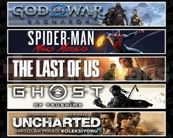 Ragnarök +Miles +TLOU1 +Tsushima +Uncharted