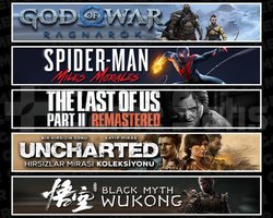 Ragnarök +Miles +TLOU2 +UNCH +Wukong