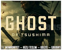 Ghost Of Tsushima Yönetmenin Sürümü + OTO TESLİMAT