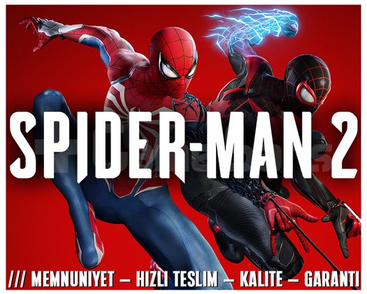 Marvels Spider Man 2 Dijital Deluxe + OTO TESLİMAT