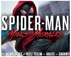 Marvels Spider Man Miles Morales + OTO TESLİMAT