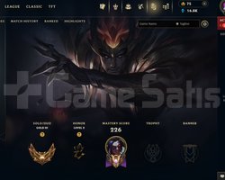 West 104 level  67 Skinli 100 şampiyonGold 3 hesap