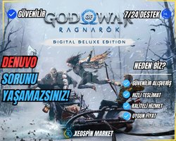 God Of War Ragnarök Deluxe + OTO GUARD