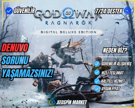 God Of War Ragnarök Deluxe + OTO GUARD