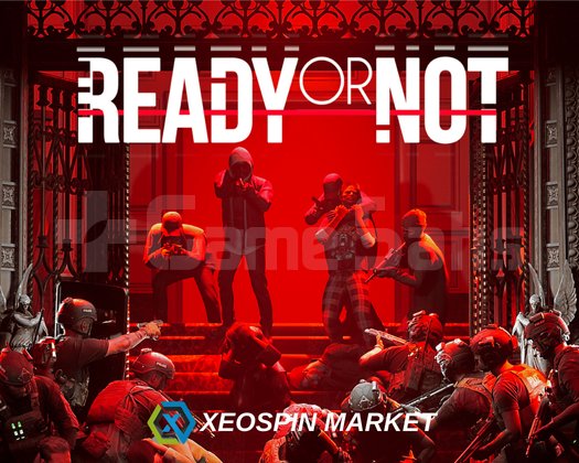 Ready Or Not + OTO GUARD + Garanti
