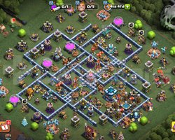 TH13 GELİŞMİŞ HESAP | 3.011 TAŞ | GÜÇLÜ EKİPMAN