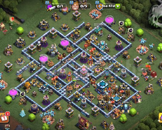 TH13 GELİŞMİŞ HESAP | 3.011 TAŞ | GÜÇLÜ EKİPMAN