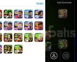 Satılık e football hesabı