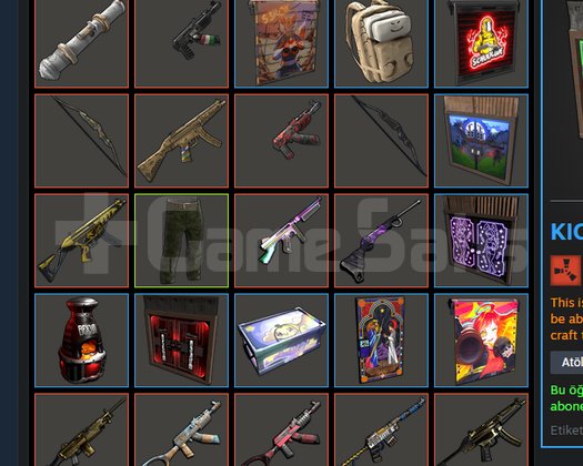 7K SAAT RUST VE 11K SAAT CSLİ STEAM HESABI