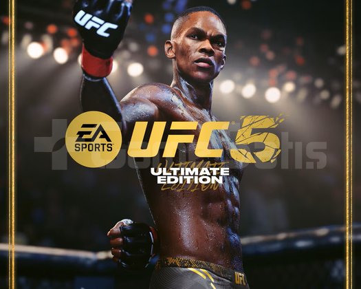 UFC 5 Ultimate Edition PS5