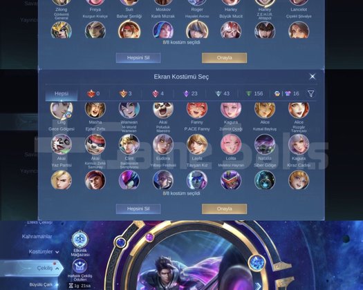 CHOU KOF / KAGURA LUCKYBOX / HAYA MUĞLAK