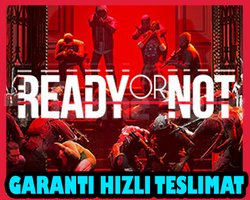 Ready or Not + OTO GUARD + Garanti
