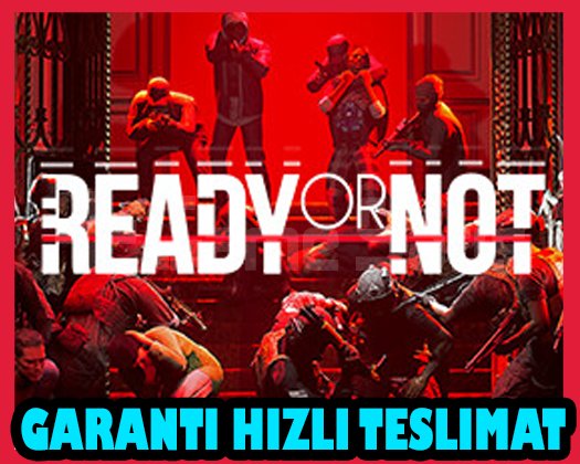 Ready or Not + OTO GUARD + Garanti