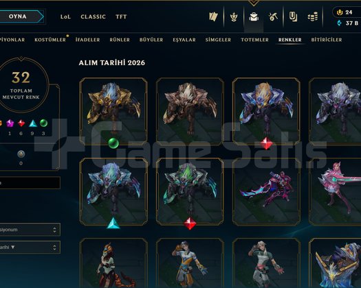 LOL TR VALO TR USTALIK MASTER HESAP