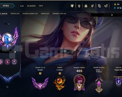 LOL TR VALO TR USTALIK MASTER HESAP