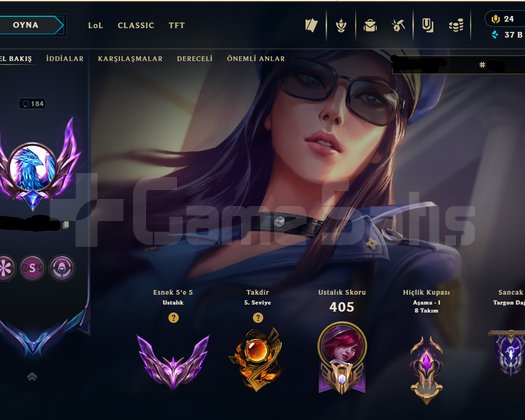 LOL TR VALO TR USTALIK MASTER HESAP