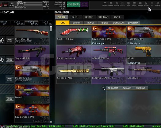 Wolfteam Slotlu Dizili Hesap