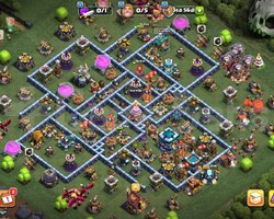 TH13 GELİŞMİŞ HESAP | 665 TAŞ | GÜÇLÜ EKİPMAN