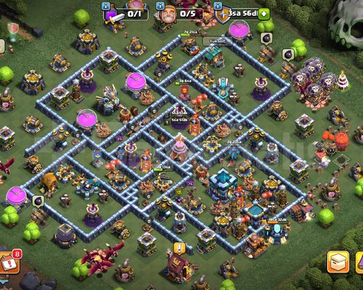 TH13 GELİŞMİŞ HESAP | 665 TAŞ | GÜÇLÜ EKİPMAN