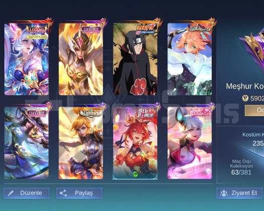 FANNY MAIN LAYLA LEGEND ÇITIRLIK HESAP