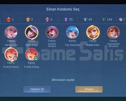 FANNY MAIN LAYLA LEGEND ÇITIRLIK HESAP