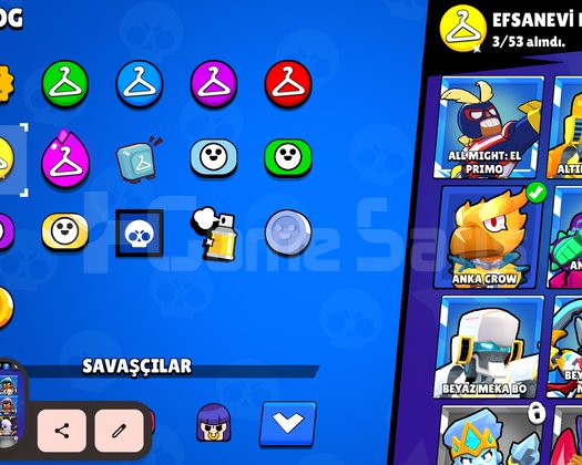 brawl stara harika başlangıç hesabı