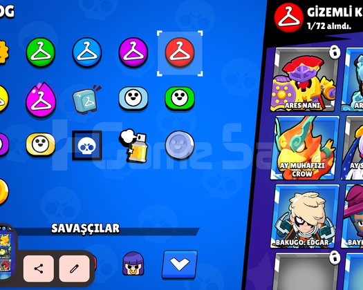 brawl stara harika başlangıç hesabı