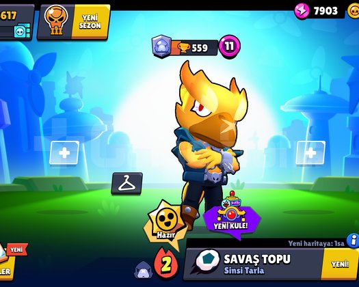 brawl stara harika başlangıç hesabı