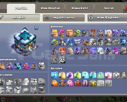TH13 GELİŞMİŞ HESAP | GÜÇLÜ EKİPMAN